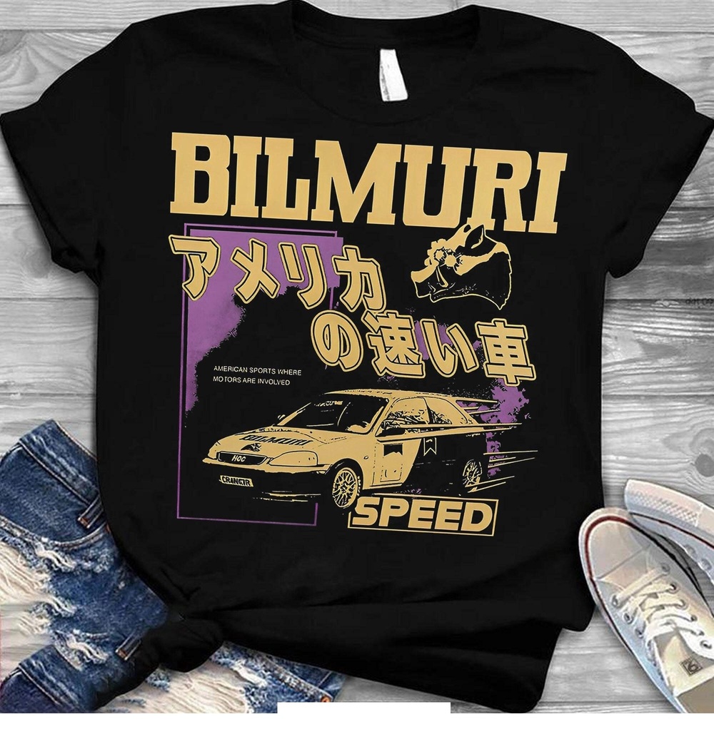 The Cars Band T Shirt Design Black